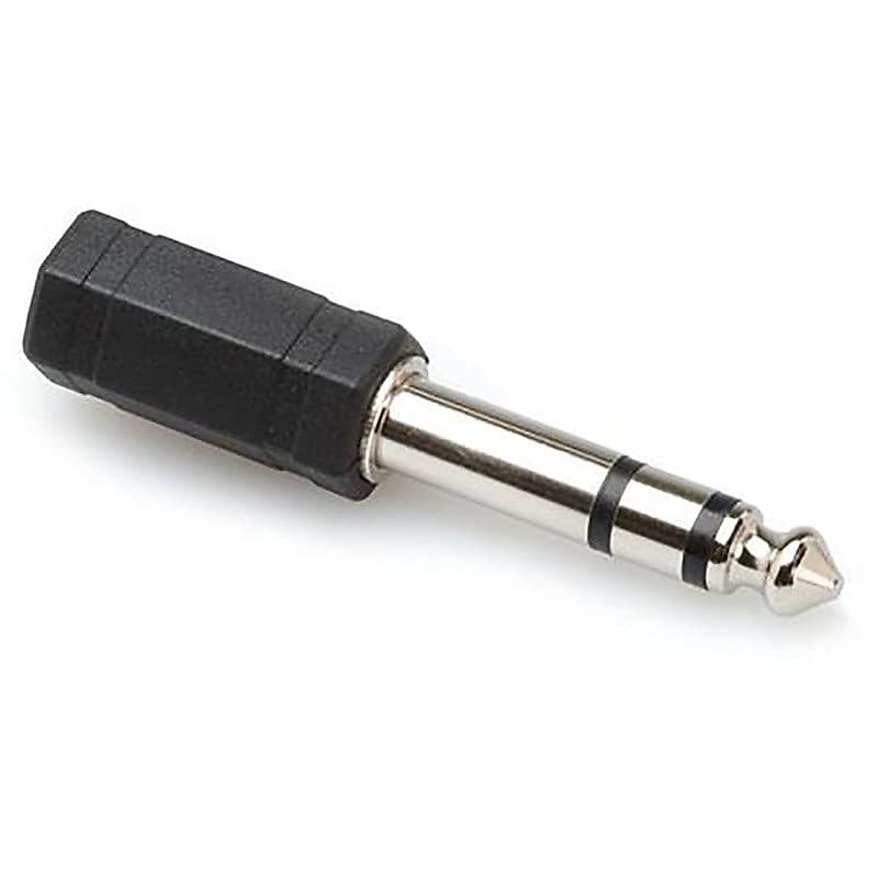 Hosa Technology GPM-103 Stereo Mini Female-Stereo 1/4" Male Adapter image 1