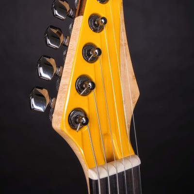 Essence Guitars Viper Sunflower Yellow image 18