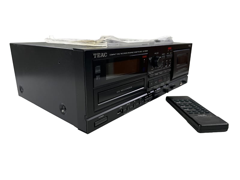 TEAC AD-RW900 CD Compact Disc Recorder Cassette Deck USB for Parts