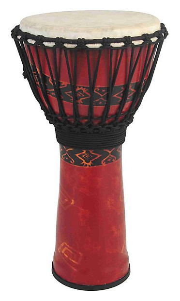 Toca Percussion SFDJ-12RP Freestyle Rope-Tuned 12" Djembe image 1