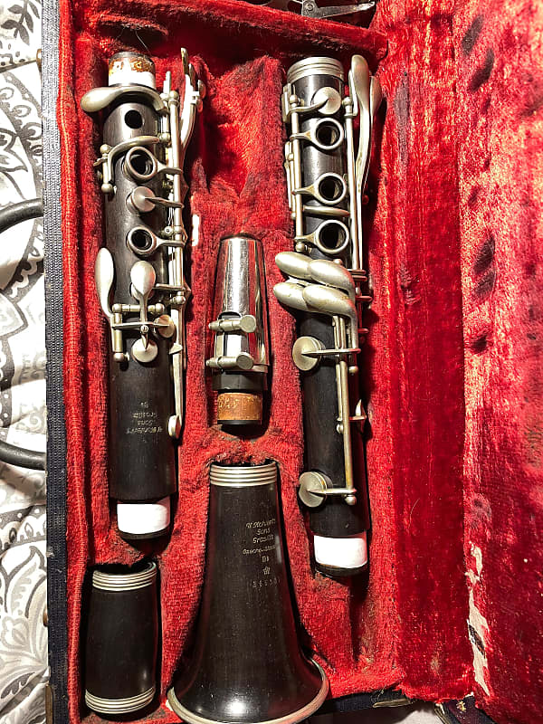 Kohlert & Sons Graslitz Wood Body 1930s Made in Reverb