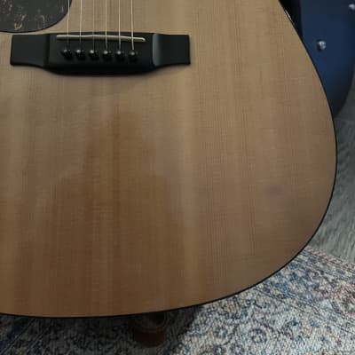 Martin Left Handed D 16 GTL Dreadnought 2000 Natural Acoustic Electric image 2