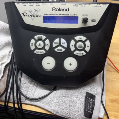 Roland TD-6V Drum Sound Module 2003 - 2008 - Black