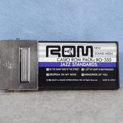 CASIO ROM PACK RO-613A アニメーションテーマ8 (CASIO TONE MT