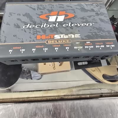 Reverb.com listing, price, conditions, and images for decibel-eleven-hot-stone-deluxe