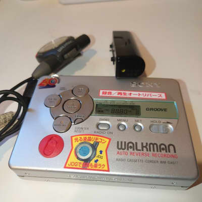 SONY WALKMAN WM-GX677 ベルト交換済 Like New Fully Serviced Sony SONY WM-GX677 Cassette Walkman