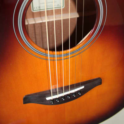 Brand New Yamaha FG-TA TransAcoustic Dreadnought Acoustic Guitar image 6