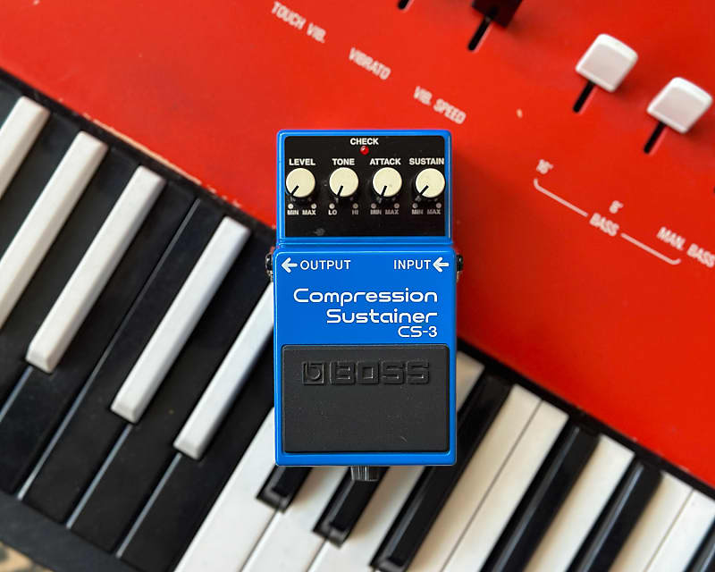 Boss CS-3 Compression Sustainer