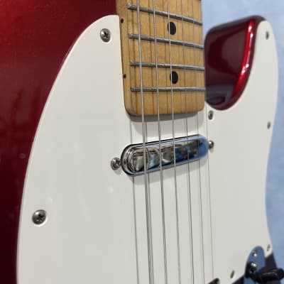 Fender TL-STD Standard Series Telecaster Candy Apple Red, MIJ image 8