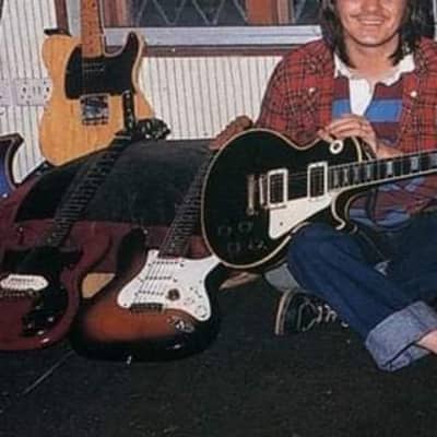 Rock and Roll History, Humble Pie, Steve Marriott original owner Tokai Springy Sound 1978, Sunburst, Gold-plated Hardware, image 21