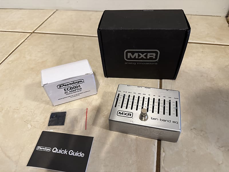 MXR M108S Ten Band EQ