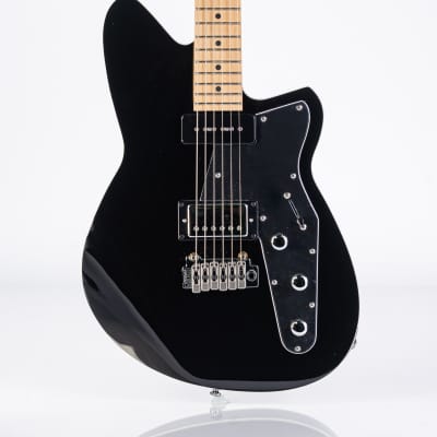 Reverend Double Agent W Midnight Black image 4