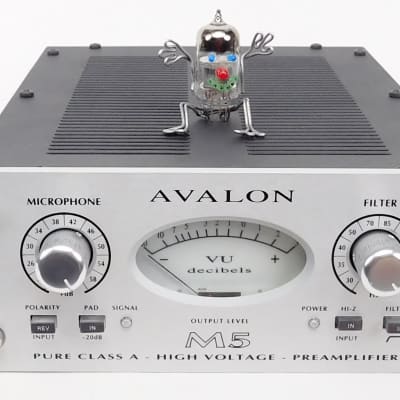 Avalon M5 High-End Class-A Mic Preamp + Neuwertiger Zustand + 2 Jahre Garantie image 9