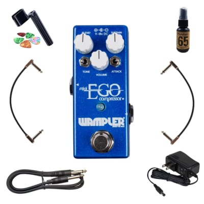 Wampler Mini Ego Compressor Pedal | Reverb