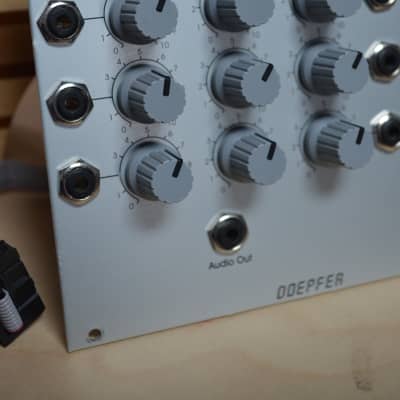 Doepfer A-135-1 VCMIX Voltage Controlled Mixer image 4