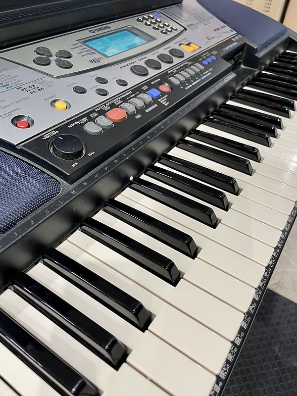 Yamaha PSR-340 + LEGGIO | Reverb