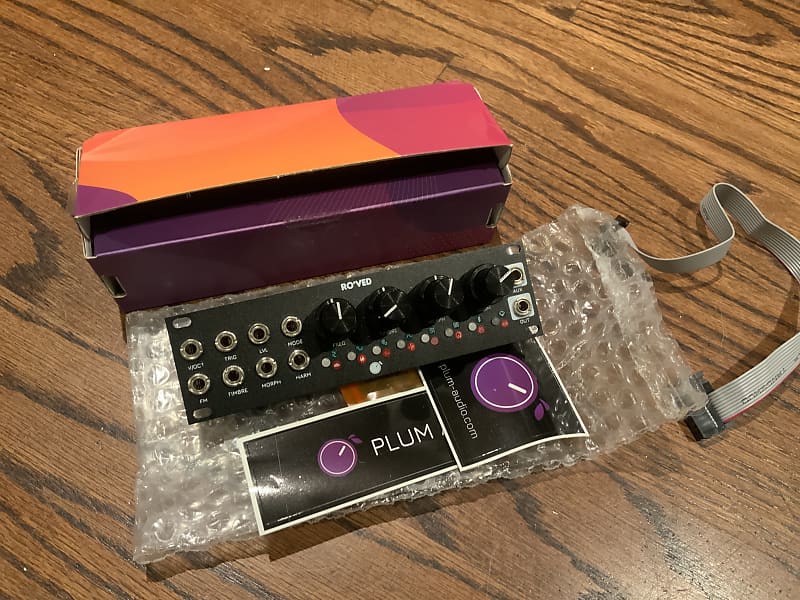 Plum Audio Ro'ved 1U Plaits