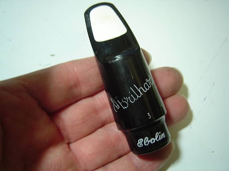 Vintage Brilhart Ebolin 3 Alto Sax Mouthpiece Reverb