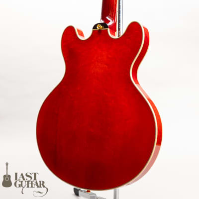 S.Tsuji 335 Model "Japanese living legend luthier guitar！ image 8