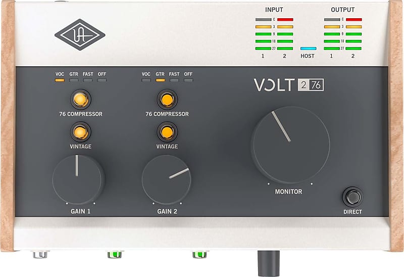 Universal Audio Volt 276  2-in/2-out USB 2.0 Audio Interface image 1