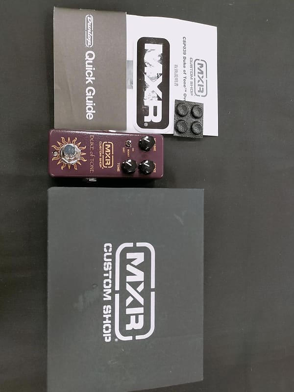 MXR DUKE OF TONE