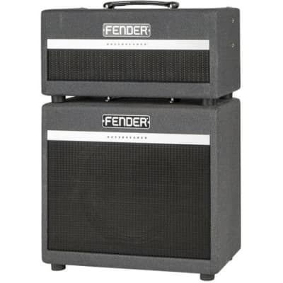 Fender Bassbreaker 15 Amplifier Head 120V, Gray Tweed image 12