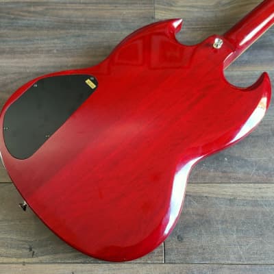 Diamond (by Aria Japan) ASG-420 SG (Cherry Red) | Reverb