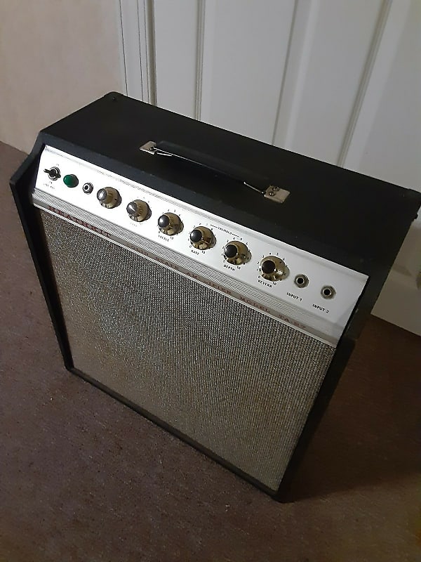 Heathkit TA27 Guitar Amp Reverb