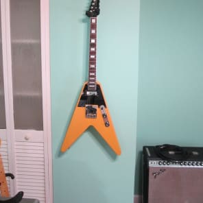 Partscaster Flying V / Telecaster Built with new quality parts image 9