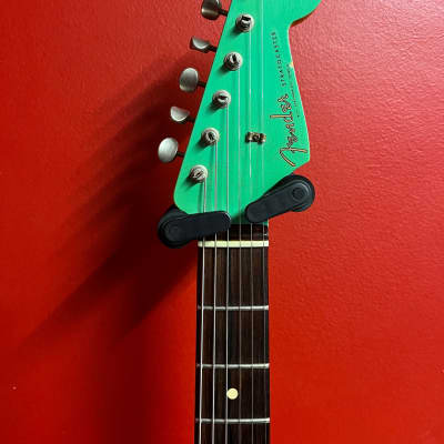 Fender Stratocaster Custom Shop Limited Edition Seafoam Green 1960 Relic del 2004 Namm Edition image 5