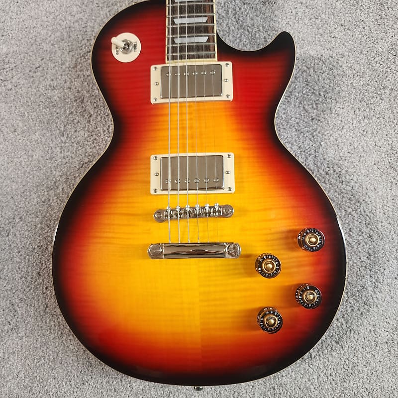 Epiphone Les Paul Standard Plus Top Pro | Reverb