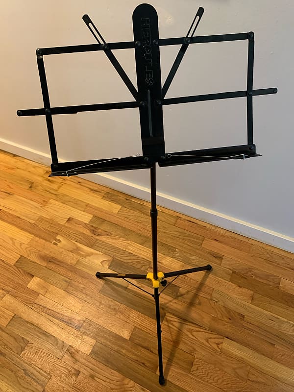 Hercules Folding Music Stand Reverb   Plieee0ykd9lkplhcc4w 