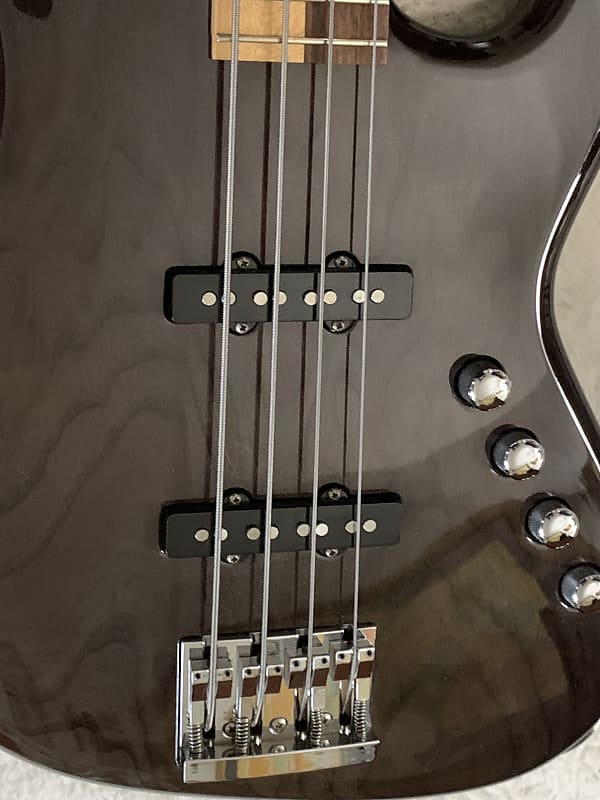Edwards by ESP Vision 90s Translucent Gray Rare hybrid
