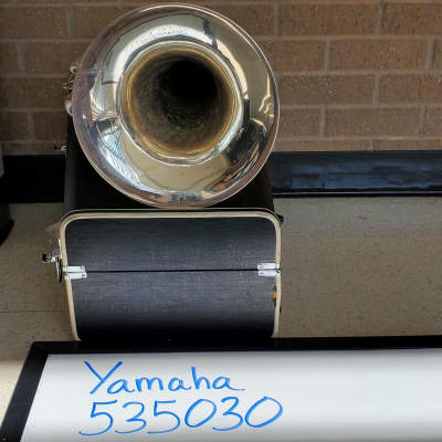 Yamaha YBH-301MS Marching Baritone Horn Silver 2019 image 3