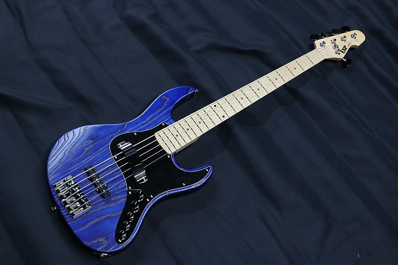 ESP / AMAZE-AS-SL5/M Blue w/Black Filler [72323] | Reverb Brazil