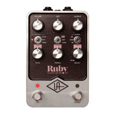 Universal Audio Ruby ’63 Top Boost Amplifier
