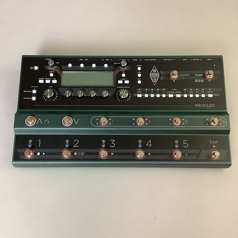 Kemper Amps PROFILER STAGE | Reverb