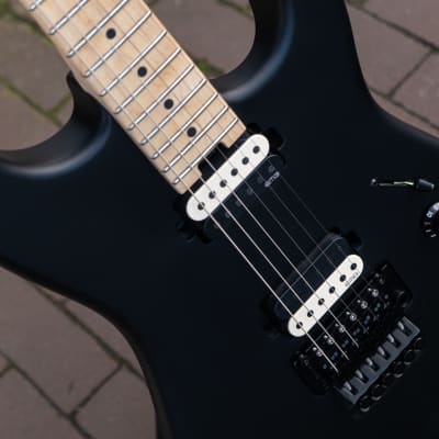 Charvel Pro-Mod San-Dimaz Jim Root Signature HH FR M` - Satin Black image 4