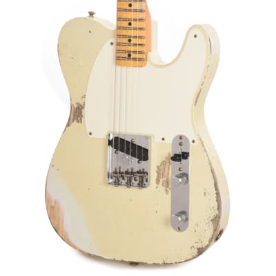 Fender Custom Shop 1956 Esquire "Chicago Special" Heavy Relic Super Aged 1955 Desert Tan (Serial #R138244) image 2
