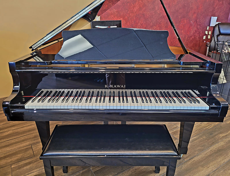 Kawai RX-3 6'1" Grand Piano - Ebony Polish image 1
