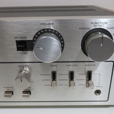 SONY TA-3650 INTEGRATED AMPLIFIER WORKS PERFECT SERVICED FULLY RECAPPED image 4