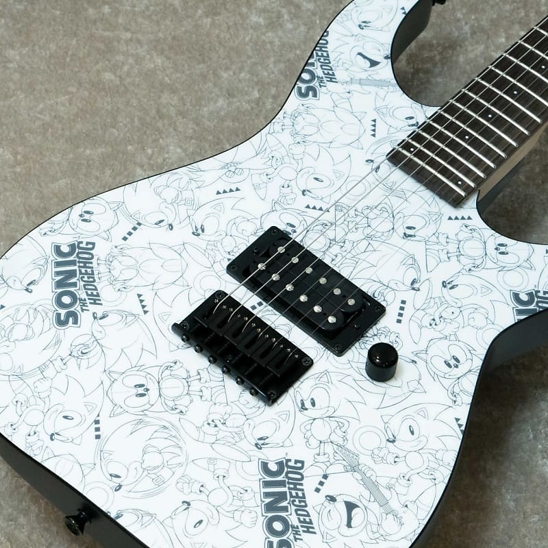 ESP SONIC THE HEDGEHOG GUITAR III 正規品　新品 ESP×SONIC SONIC THE HEDGEHOG GUITAR III -Classic Sonic