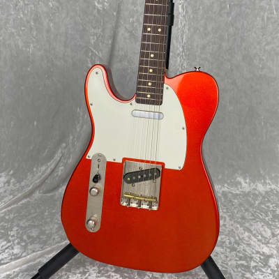 Lefty LSL Instruments T Bone Custom - Candy Apple Red "Cardinal" #7420 Free Shipping! image 6
