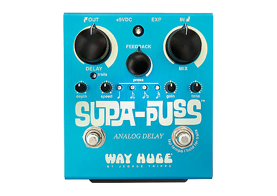 Way Huge WHE707 Supa Puss Analog Delay