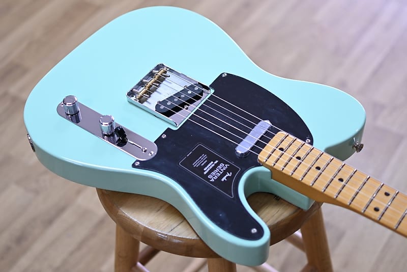 Fender Vintera '50s Telecaster Modified, Surf Green, Maple