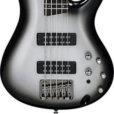 Ibanez SR305E 5-String Electric Bass Guitar Bundle image 3