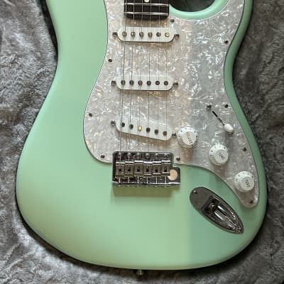 Fender Cory Wong Stratocaster Limited Satin Surf Green Rosewood Satin Surf Green  #CW231316  7 lbs  13.3 oz image 3