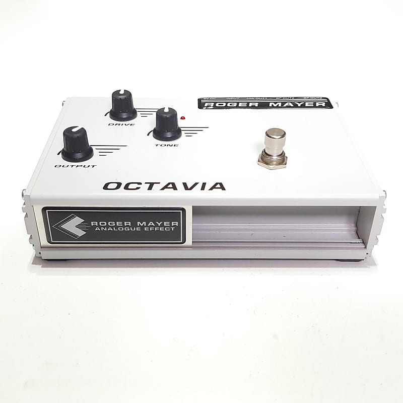 Roger Mayer Vision Octavia Original Octave Fuzz Hendrix | Reverb