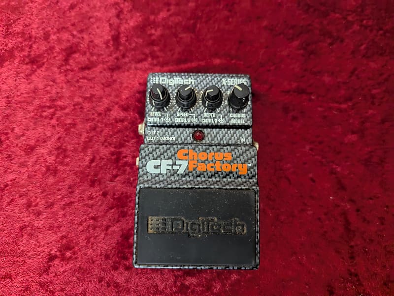 DigiTech CF-7 Chorus Factory