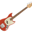 Used Fender Vintera '60s Mustang Bass - Fiesta Red w/ Pau Ferro FB